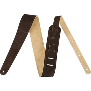 Fender Reversible 2'' Suede Curea de chitara Maro