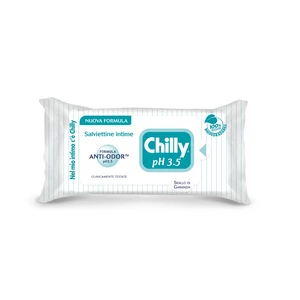 Chilly Intima Anti-Odor obrúsky na intímnu hygienu pH 3,5 12 ks