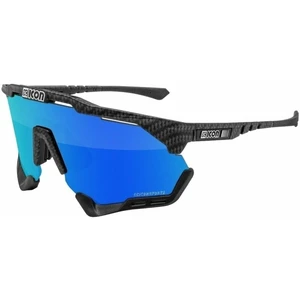 SCICON Aeroshade XL Carbon Matt/SCNPP Multimirror Blue/Clear