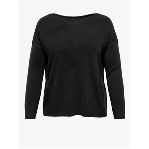 Black sweater ONLY CARMAKOMA Melina - Women