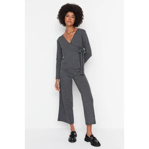 Trendyol Two-Piece Set - Gray - Regular fit