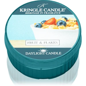 Kringle Candle Fruit & Flakes čajová svíčka 42 g