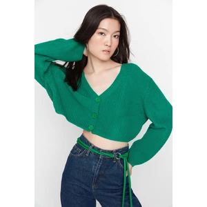 Trendyol Cardigan - Green - Regular fit