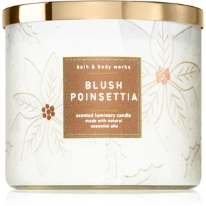 Bath & Body Works Blush Poinsettia vonná sviečka 411 g