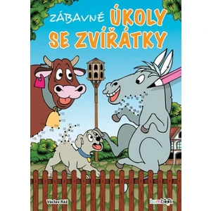 Zábavné úkoly se zvířátky - Ráž Václav