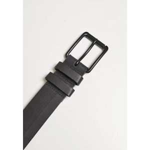 Base strap made of imitation leather grey