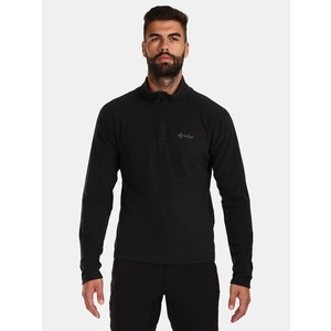 Men's fleece sweatshirt Kilpi ALMERI-M Black