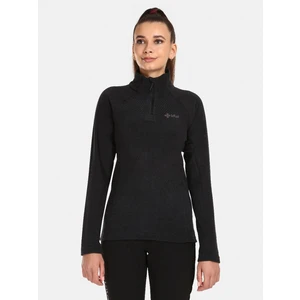 Women's fleece sweatshirt Kilpi ALMERI-W Black