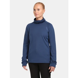 Women's functional sweatshirt Kilpi ROLO-W Dark blue