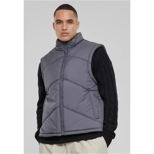 Arrow Puffer Vest darkshadow