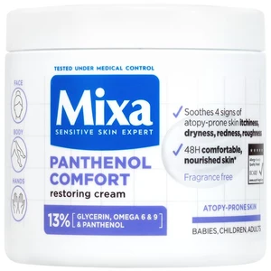 MIXA Panthenol Comfort regeneračný telový krém pre suchú až atopickú pokožku 400 ml