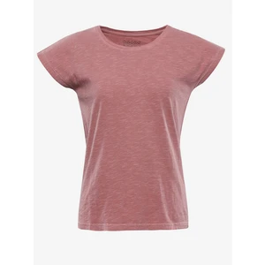 Women's t-shirt nax NAX IKARA dusty rose