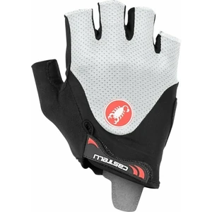 Castelli Arenberg Gel 2 Glove Black/Ivory XS Cyclo Handschuhe