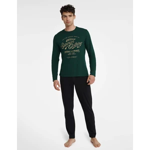 Pyjamas Henderson Core 40952 Impress L/R M-3XL dark green 79x