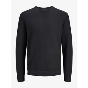 Men's Black Sweater Jack & Jones Arthur - Men