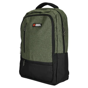 Enrico Benetti Hamburg 15" Notebook Backpack Olive