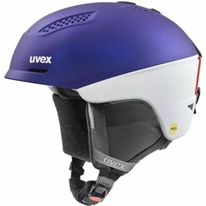 UVEX Ultra Mips Purple Bash/White Mat 51-55 cm Lyžařská helma