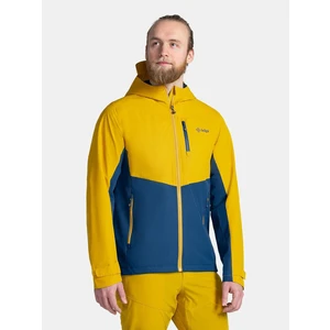 Men's outdoor jacket KILPI SONNA-M Gold