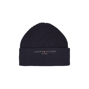 Tommy Hilfiger Hat - TH HORIZON BEANIE blue