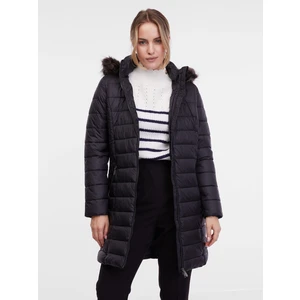 Orsay Black women's quilted coat - Women