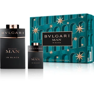 BULGARI Bvlgari Man In Black dárková sada pro muže