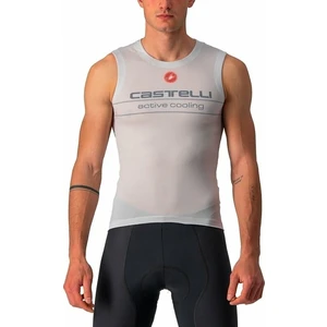 Castelli Active Cooling Sleeveless Funkcionális fehérnemű-Trikó Silver Gray S