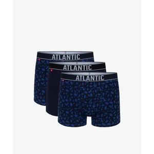 Men's boxers ATLANTIC 3Pack - multicolor