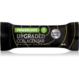 Powerlogy Upgraded Collagen Bar proteínová tyčinka s kolagénom 50 g