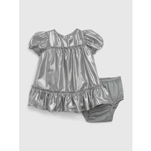 GAP Baby Satin Dress - Girls