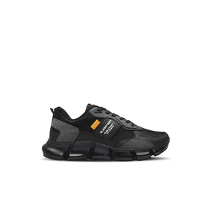 Slazenger Zainan Sneaker Men's Shoes Black / Yellow