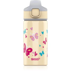 Sigg Miracle školská fľaša s rúrkou Butterfly 400 ml