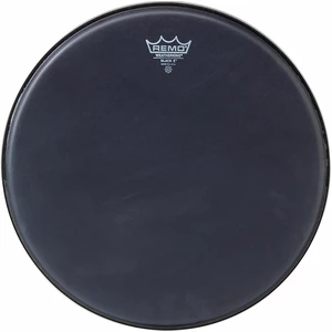 Remo BX-0814-10 Emperor X Coated Black Fekete 14" Átlátszó dobbőr