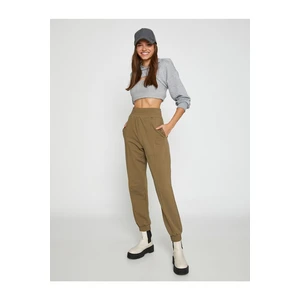 Koton High Waist Jogger Sweatpants