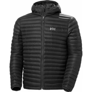 Helly Hansen Men's Sirdal Hooded Insulated Jacket Black XL Jachetă