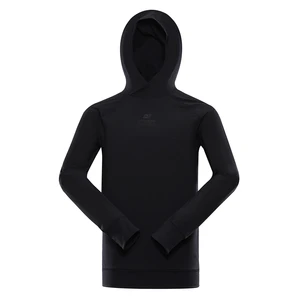 Men's quick-drying sweatshirt ALPINE PRO LIGHT black