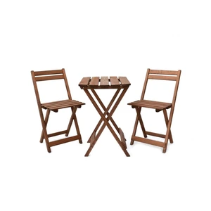 Záhradné bistro set 3 ks COFFEE,Záhradné bistro set 3 ks COFFEE