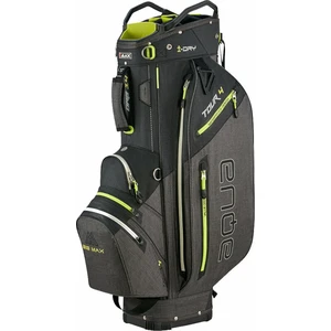 Big Max Aqua Tour 4 Black/Storm Charcoal/Lime Bolsa de golf