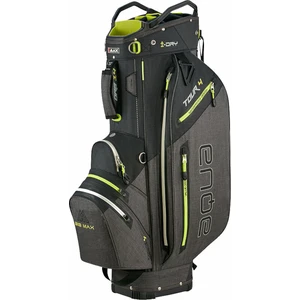 Big Max Aqua Tour 4 Black/Storm Charcoal/Lime Borsa da golf Cart Bag