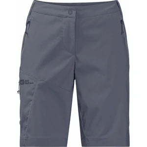 Jack Wolfskin Outdoorové šortky Glastal Shorts W Dolphin M