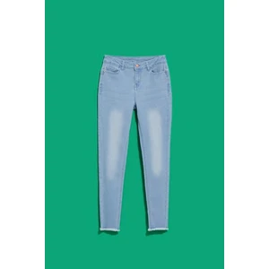 WOMEN'S JEANS L-JE-JE-4019 LBblue