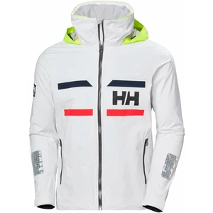 Helly Hansen Men's Salt Navigator Sailing Jacket Jacke White 2XL