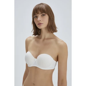 Dagi Ecru Athena Strapless Push-up Bra