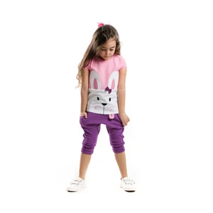 Mushi Rabbit Leggings Baggy Set