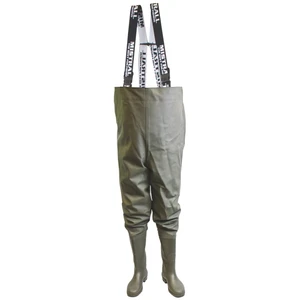 Mistrall brodiace nohavice khaki - 42