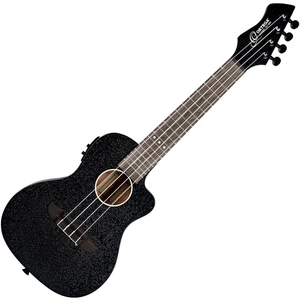 Ortega RUHZ-CE-SBK Ukulele concert Negru