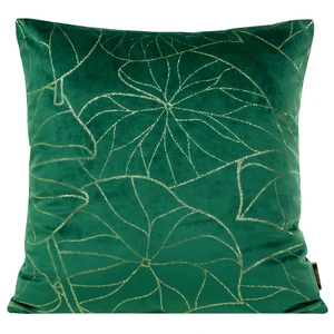 Eurofirany Unisex's Pillowcase 388524 Dark Green