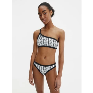 Black & White Women's Patterned Swimwear Bottoms Calvin Klein - Women