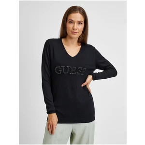 Black Women's Lightweight Sweater Guess Anne - Women