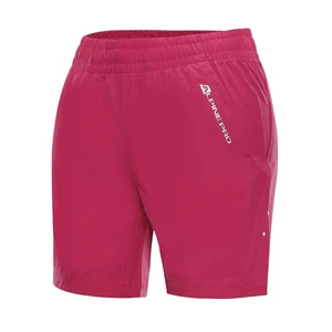 Kids quick-drying shorts ALPINE PRO HINATO 4 magenta