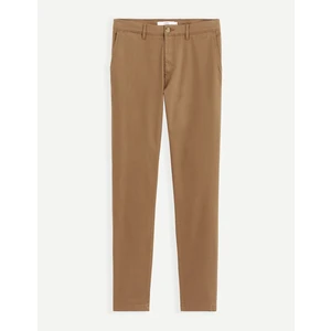 Celio Kahoty chino skinny Toremus - Pánské